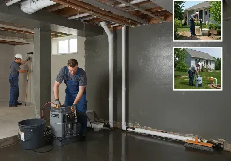 Basement Waterproofing and Flood Prevention process in Twin Grove, IL